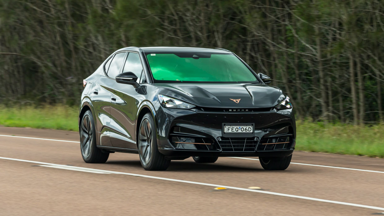 Phare Cupra Tavascan 2025