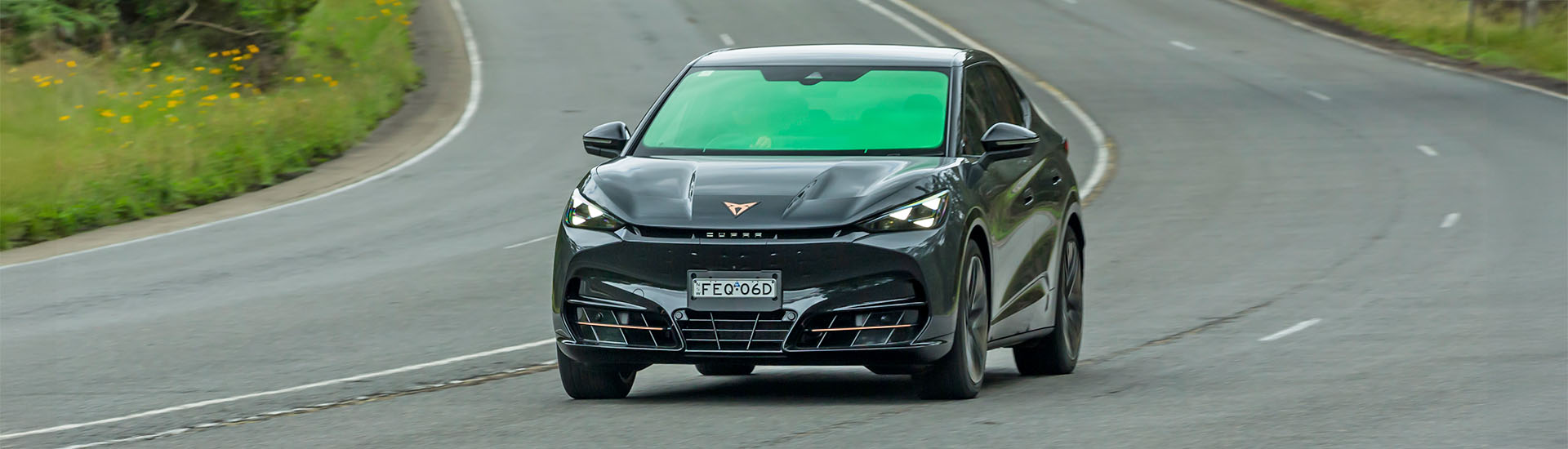 Essai Cupra Tavascan 2025 : premier essai en Australie