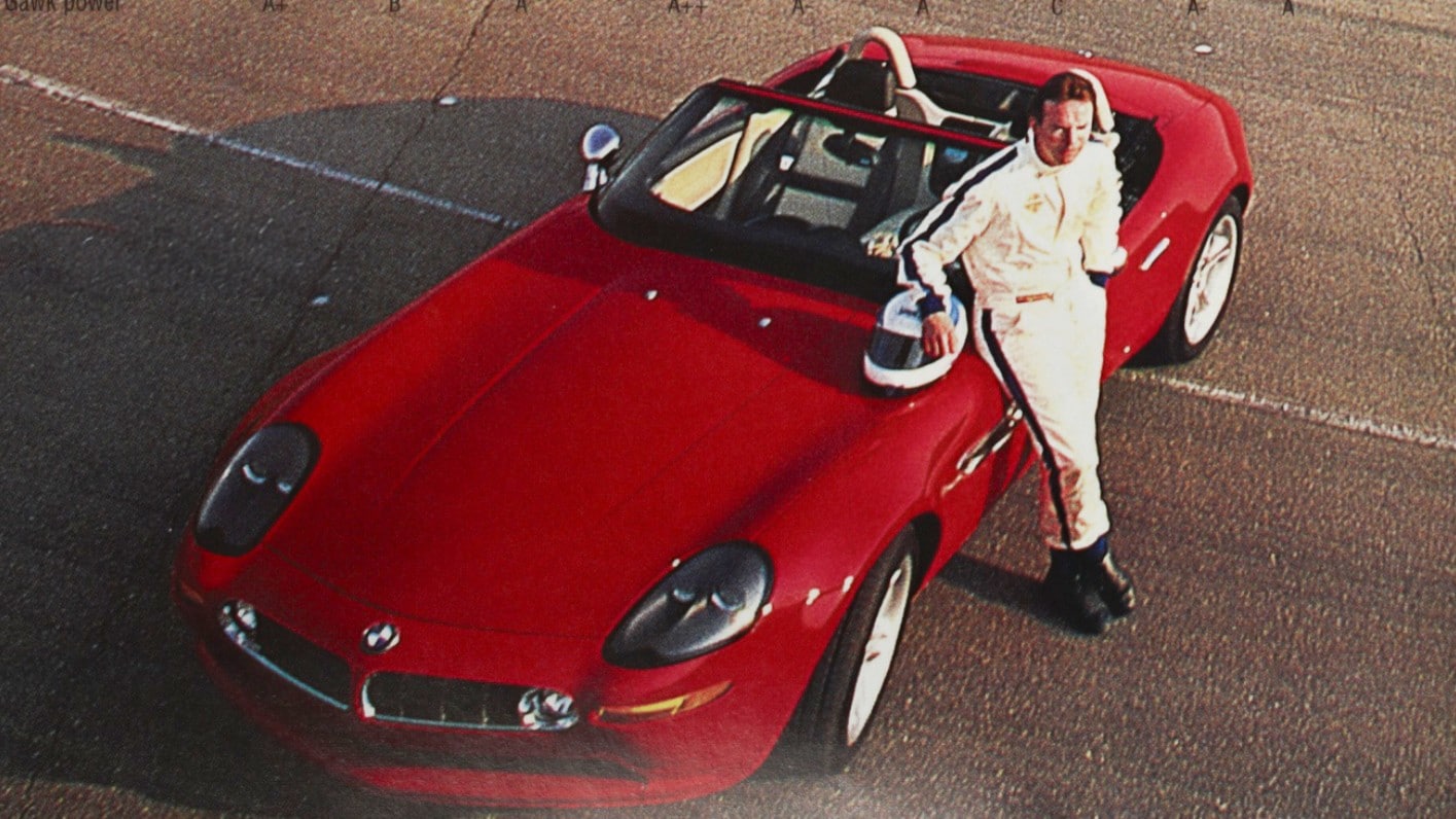 LEAD Van with BMW Z8 2