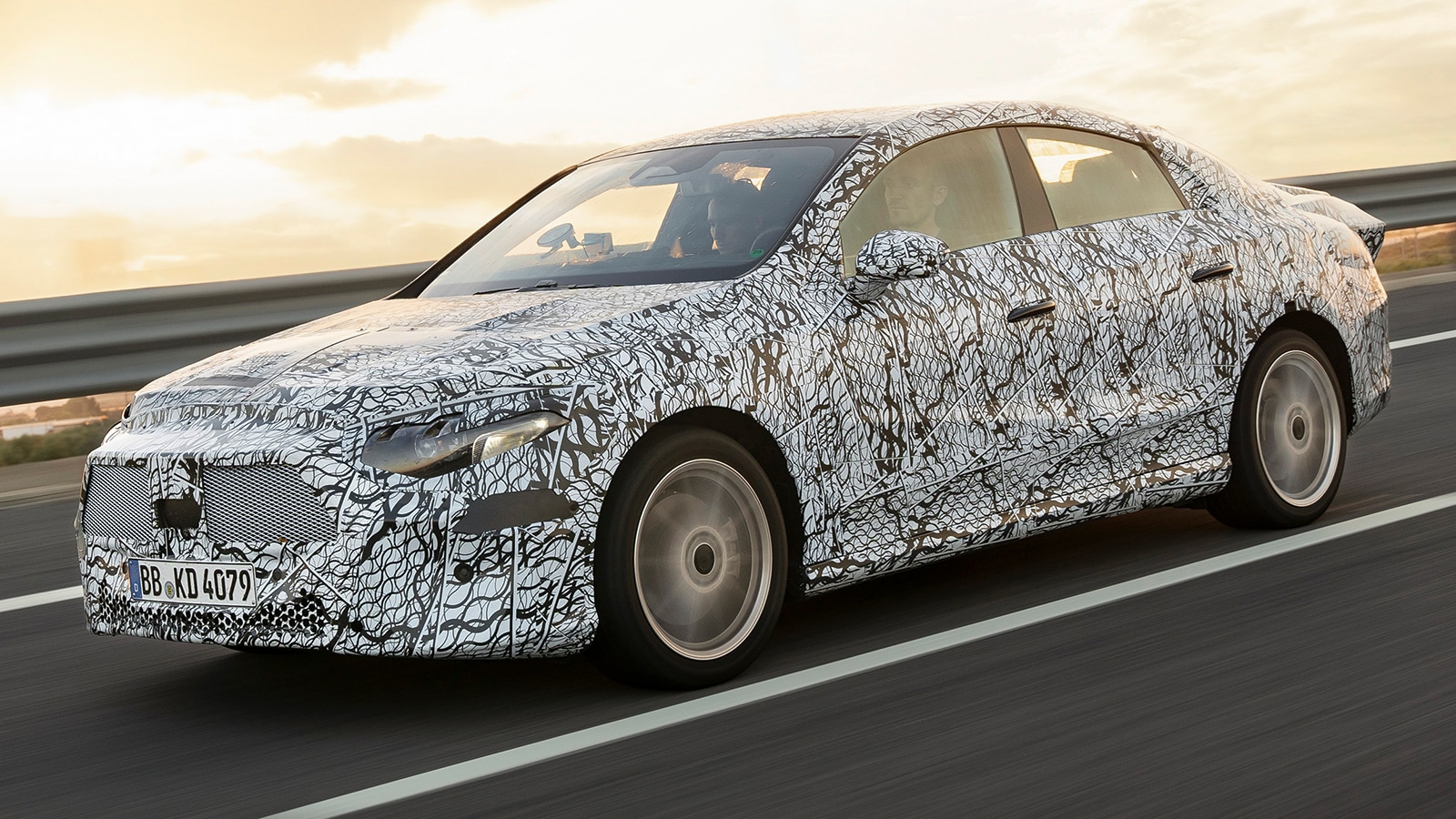 2026 Mercedes Benz CLA EV Nardo distance record 10