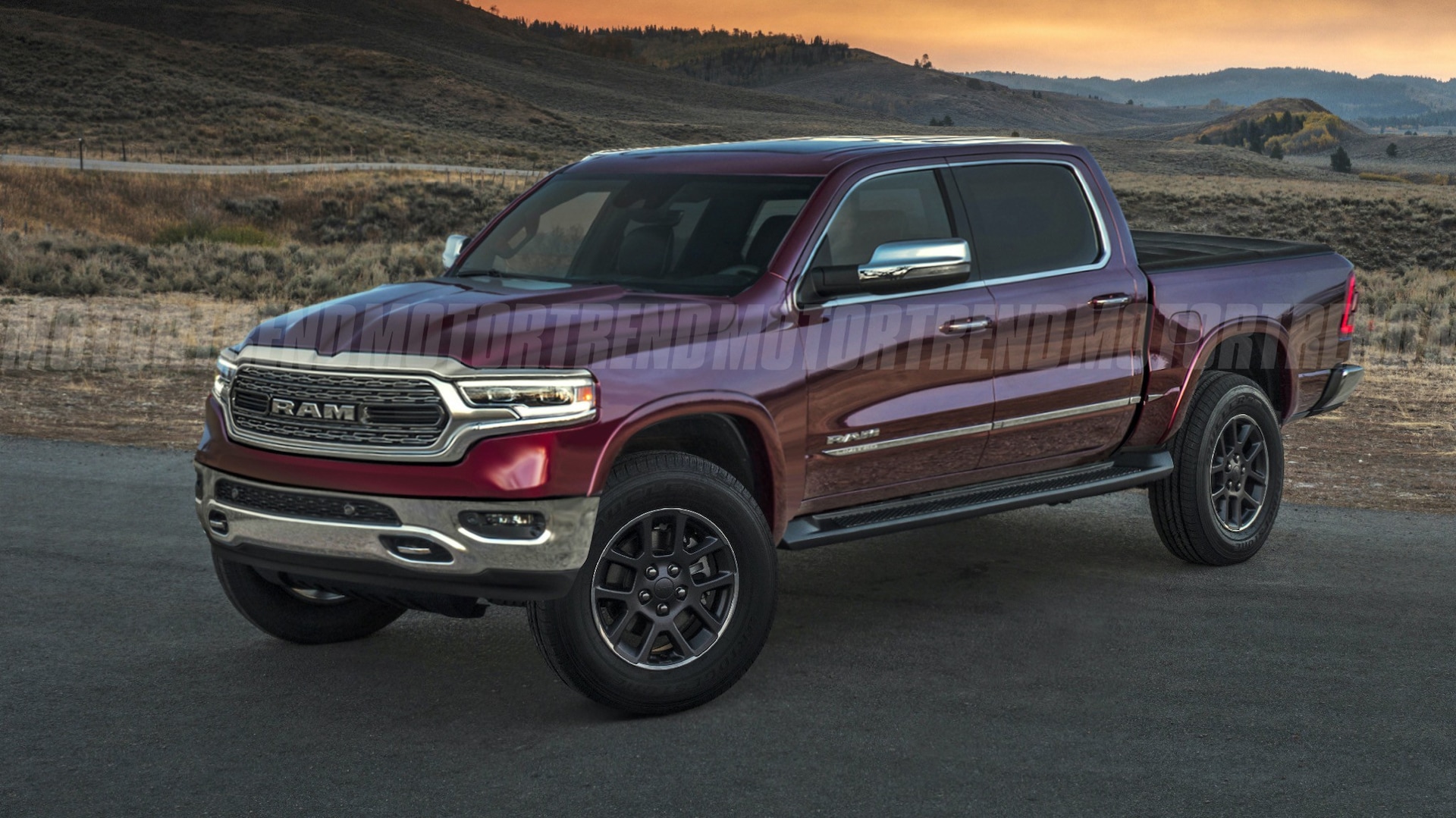 2024 Ram Dakota