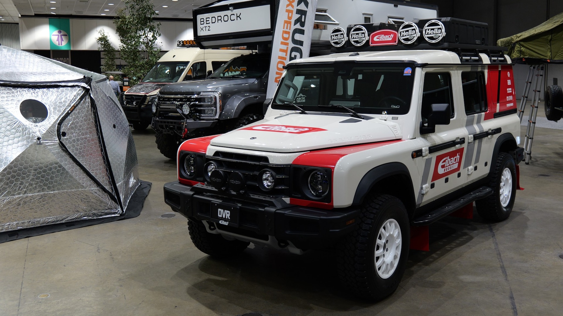 2024 Los Angeles Auto Show Overlanders and Campers 63