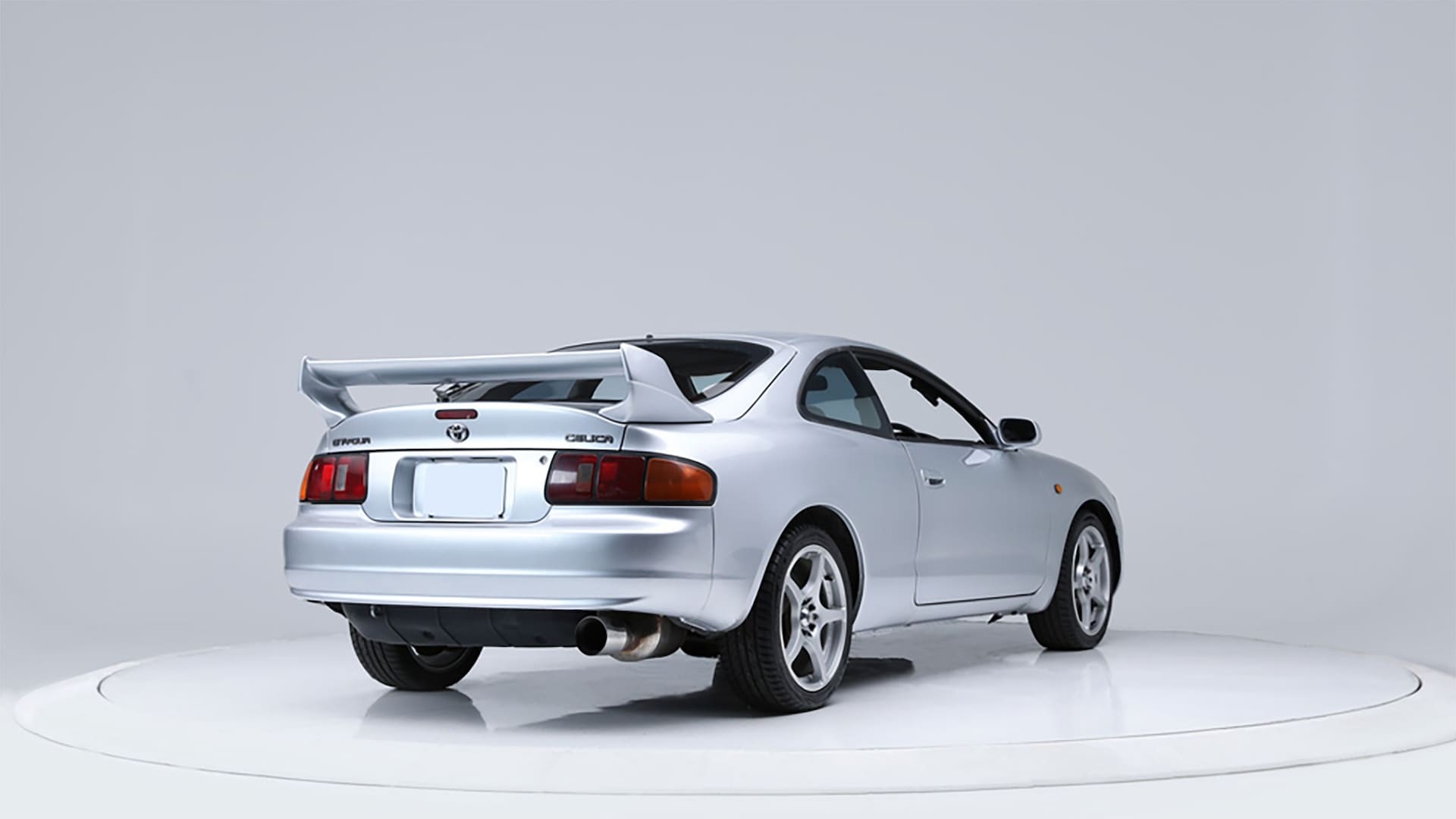 1994 toyota celica gt four rear three quarter
