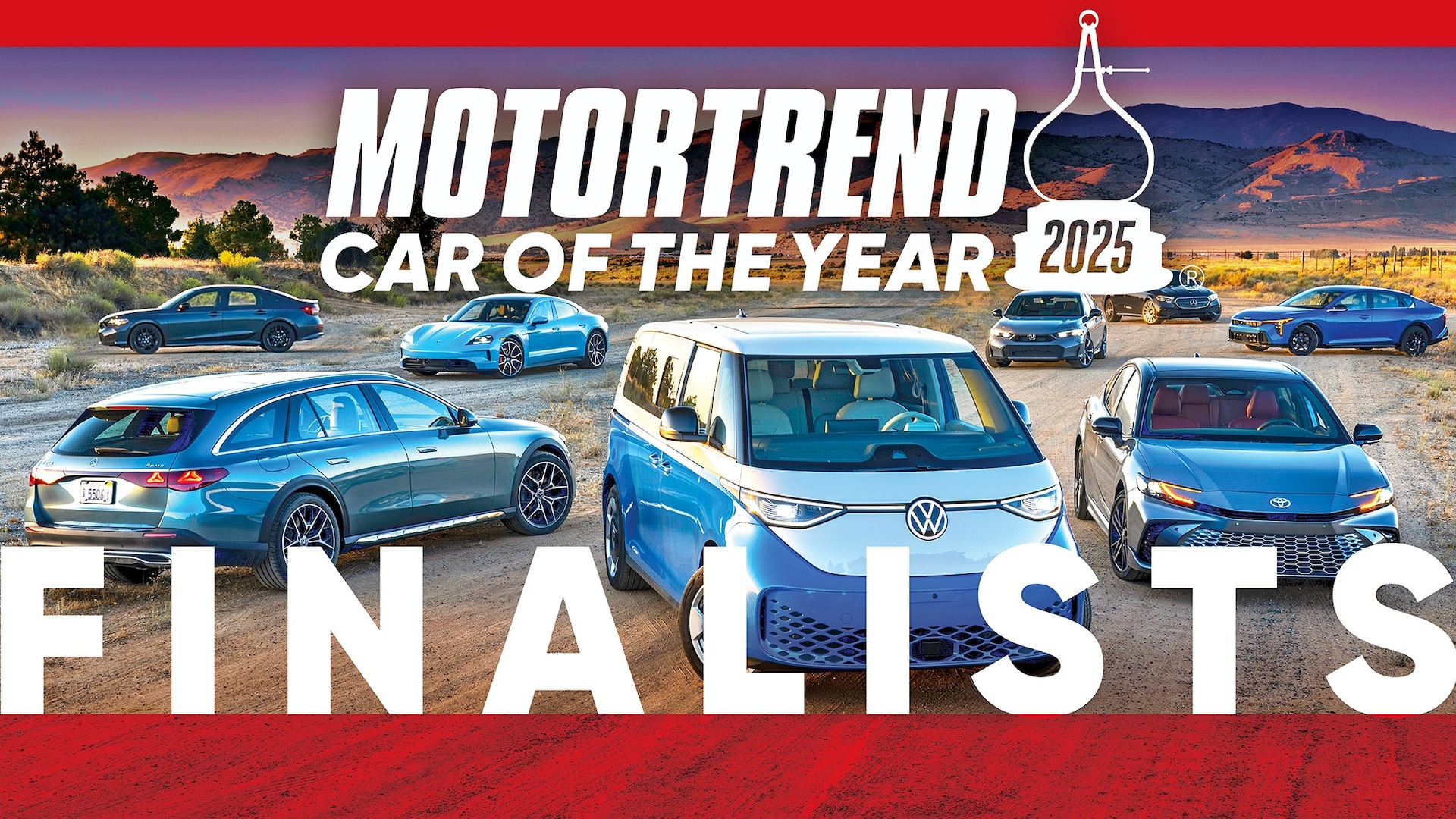 000 motortrend car of the year finalists 2025 alan muir design