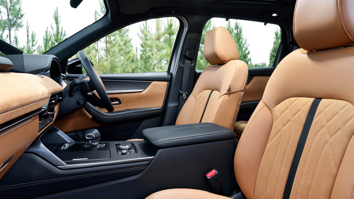 Mazda CX-70 Azami SP 2024 siège avant intérieur