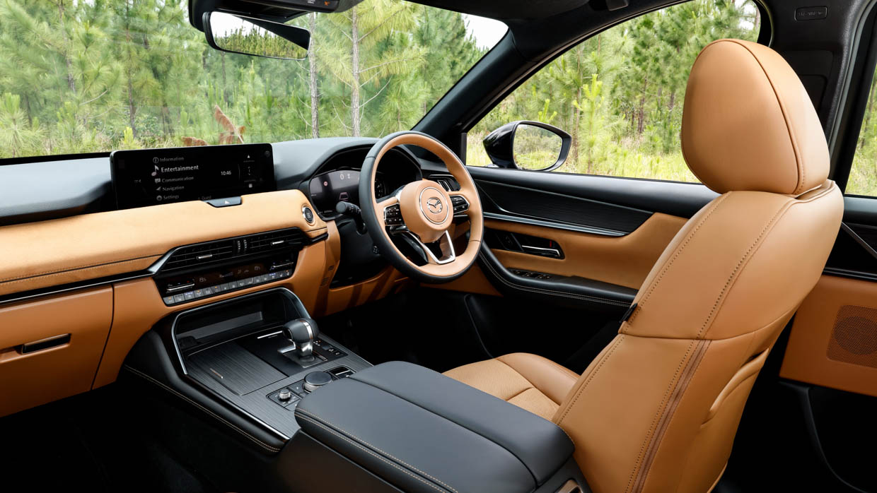 Mazda CX-70 Azami SP 2024 intérieur