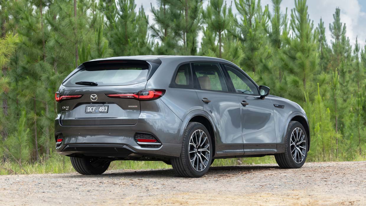 Mazda CX-70 Azami SP 2024 arrière 2
