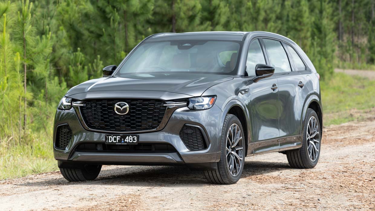 Mazda CX-70 Azami SP 2024 avant