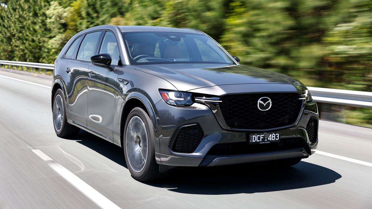 Mazda CX-70 Azami SP 2024 conduite