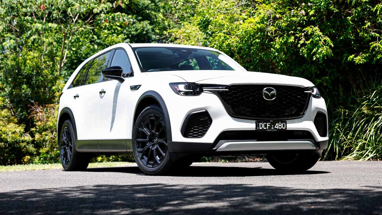 Mazda CX-70 GT 2024 avant