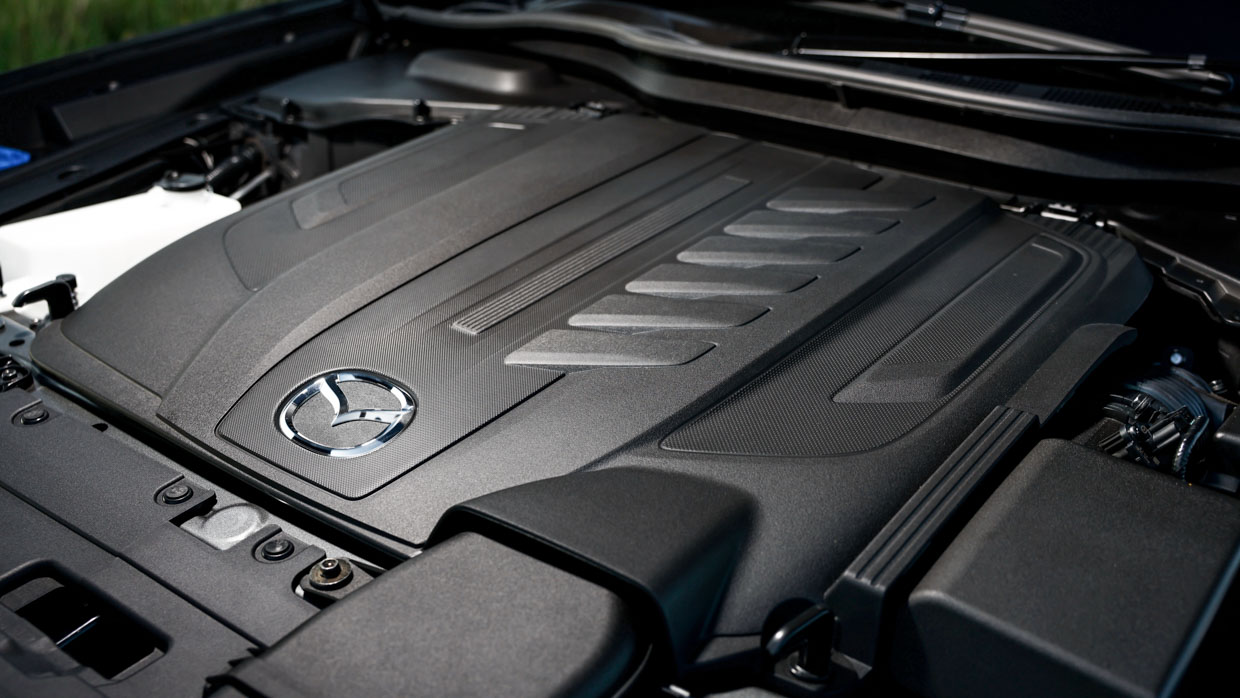 Moteur Mazda CX-70 Azami SP 2024