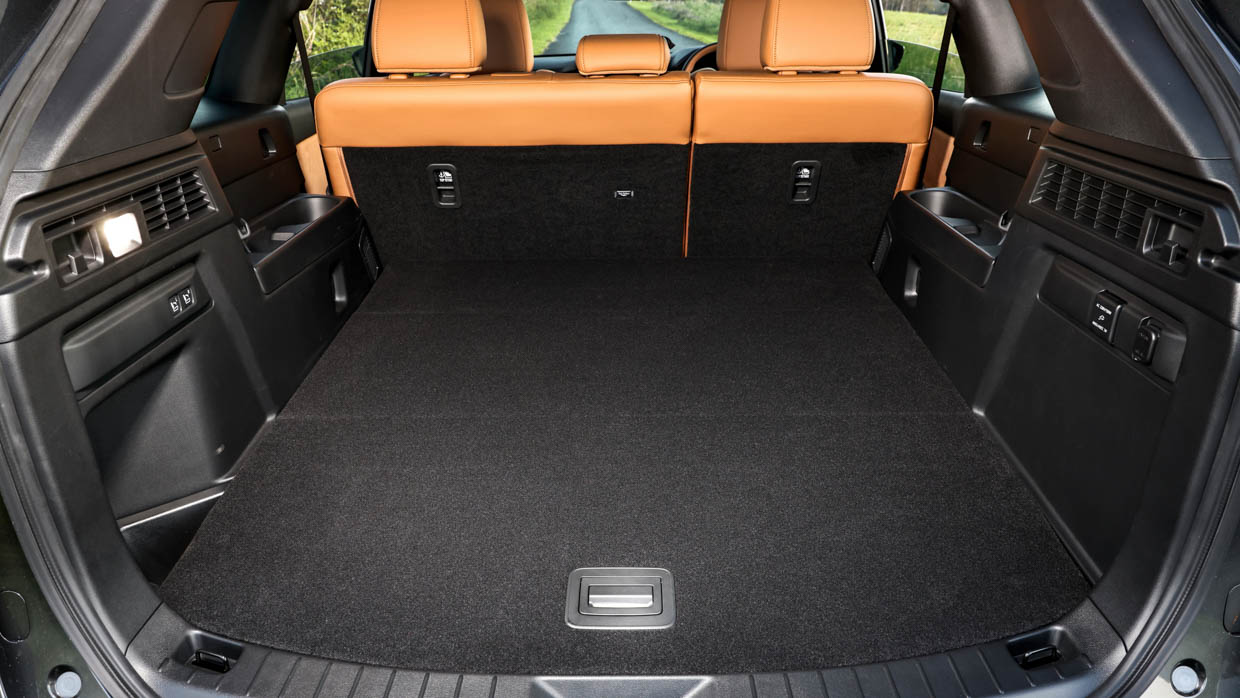 Coffre intérieur Mazda CX-70 Azami SP 2024