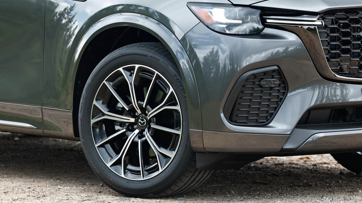Mazda CX-70 Azami SP 2024 roue avant