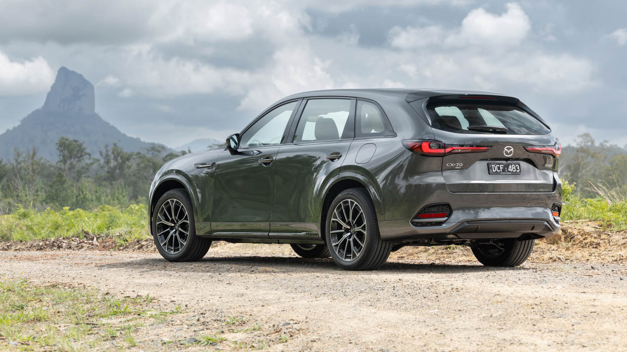 Mazda CX-70 Azami SP 2024 arrière