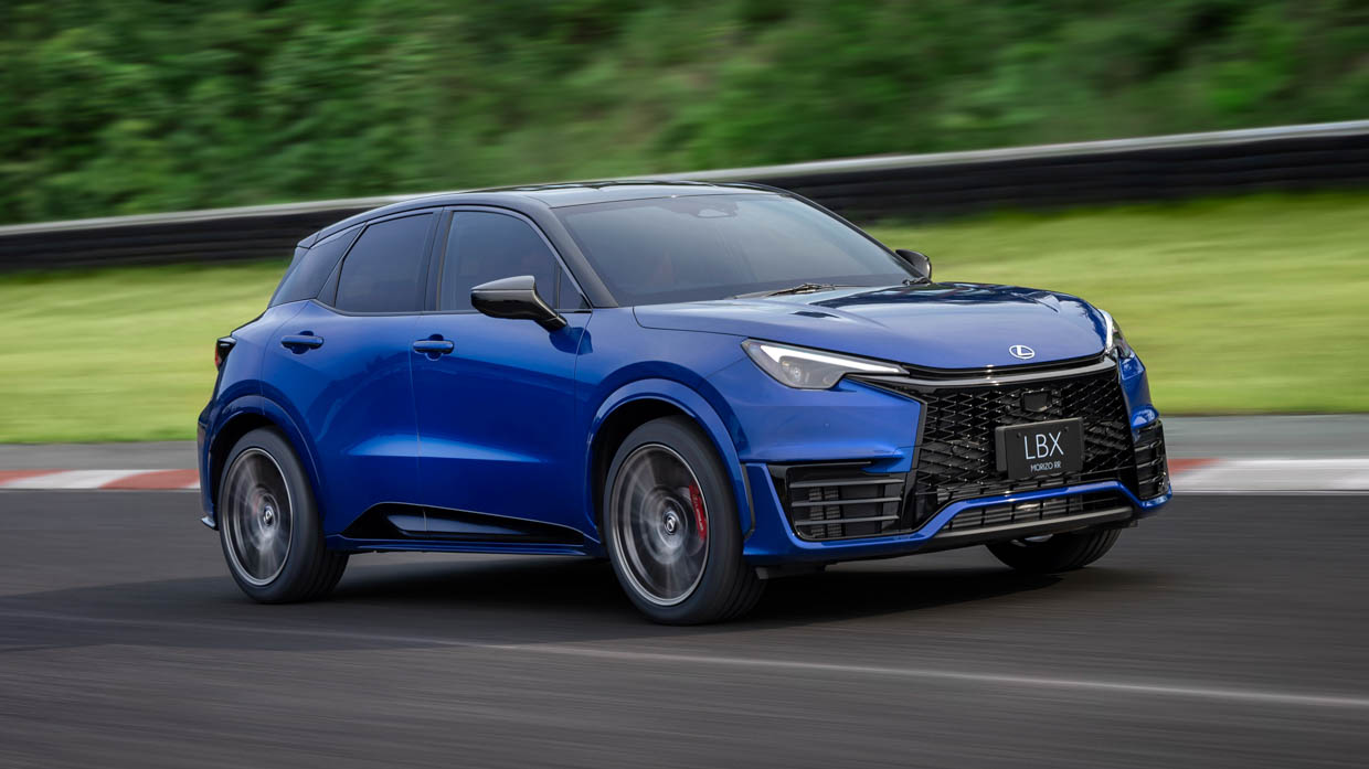 Lexus LBX Morizo ​​RR 2025 : prix et spécifications australiens