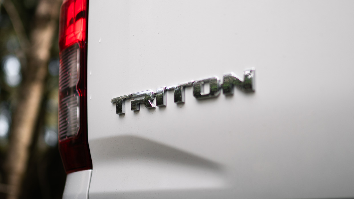Insigne forestier Mitsubishi Triton GSR LT 2024