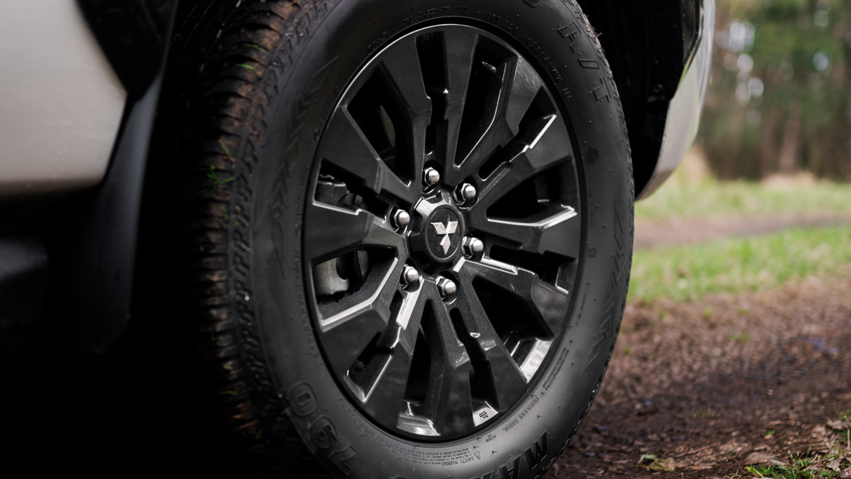 Jante forestière Mitsubishi Triton GSR LT 2024