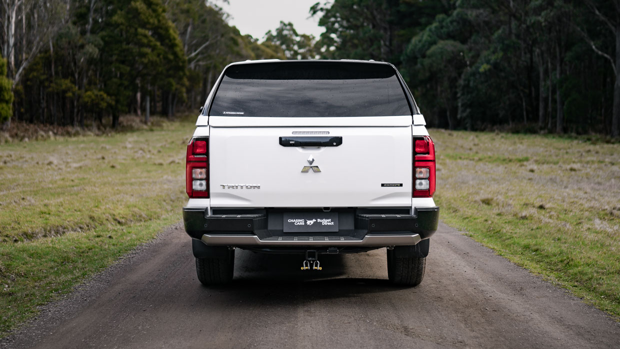 Mitsubishi Triton GSR LT 2024 arrière
