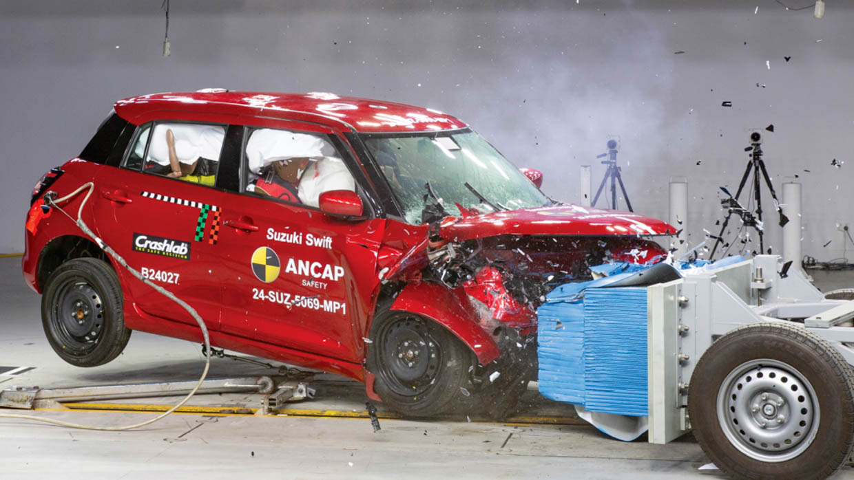Actualités automobiles aujourd'hui : la Suzuki Swift obtient une note de sécurité ANCAP d'une étoile, la prochaine voiture électrique de Toyota dévoilée pour l'Europe, et plus encore – 13 décembre 2024
