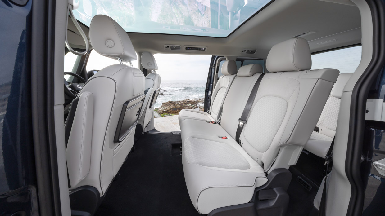 Sièges arrière intérieurs Volkswagen ID.Buzz LWB 2025