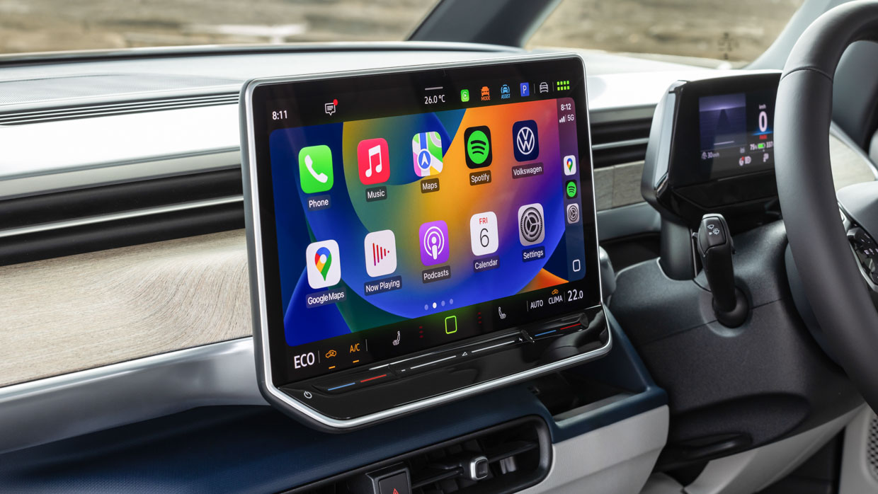 Bulle intérieure Volkswagen ID.Buzz LWB 2025