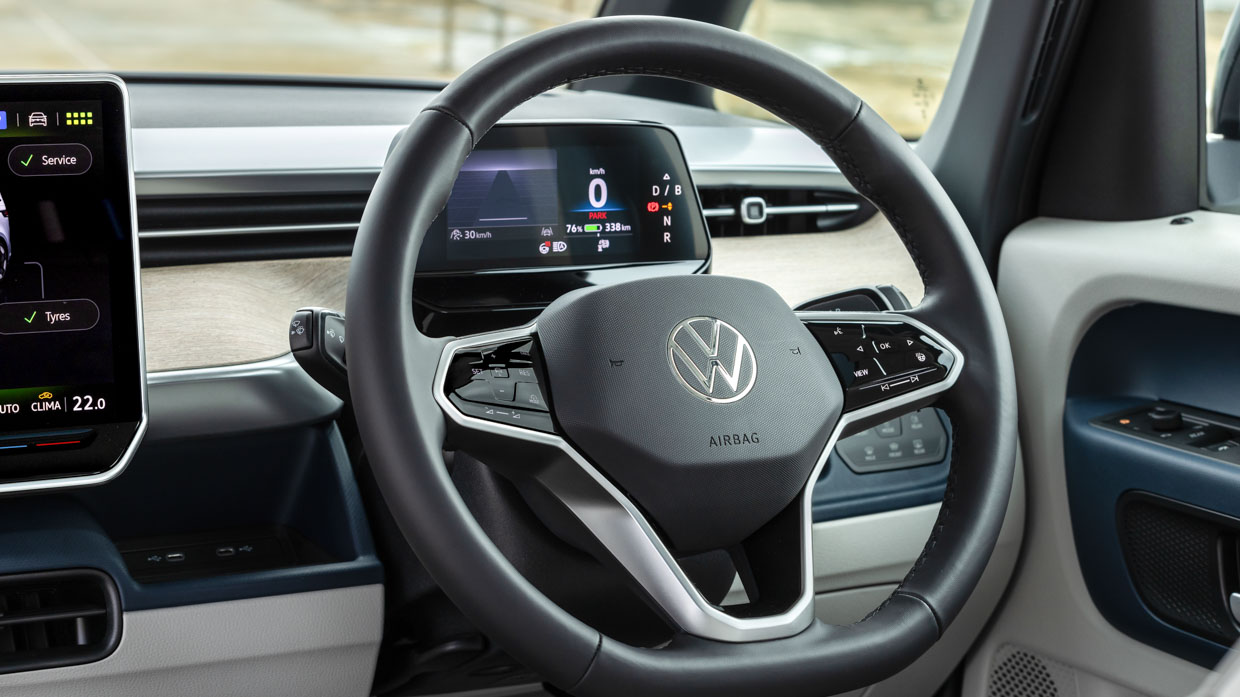Volant intérieur Volkswagen ID.Buzz LWB 2025