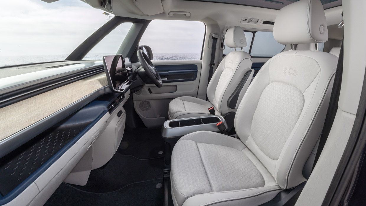 Sièges avant intérieurs Volkswagen ID.Buzz LWB 2025