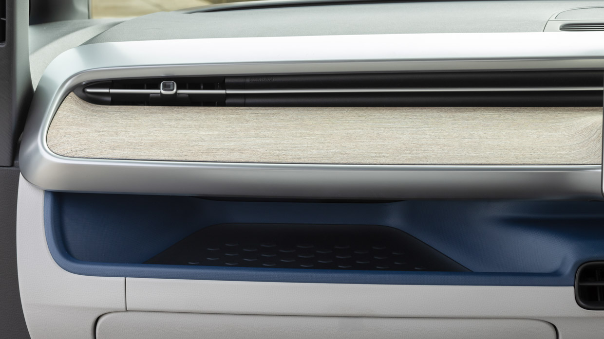 Détail intérieur du Volkswagen ID.Buzz LWB 2025