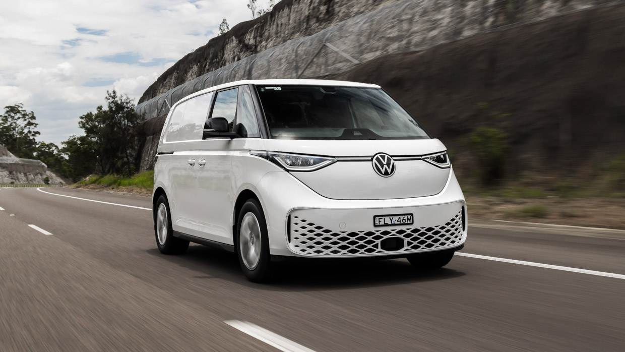 Volkswagen ID Buzz Cargo 2025 conduite avant 3