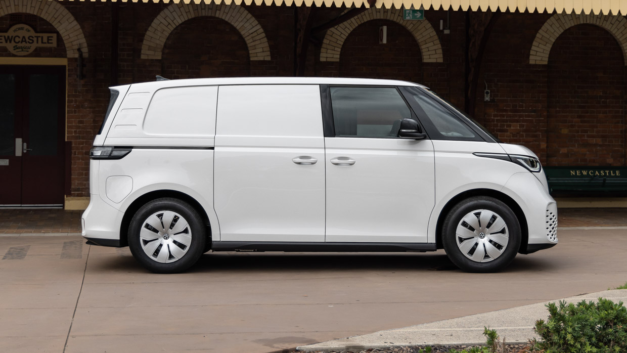 Volkswagen ID Buzz Cargo 2025 côté