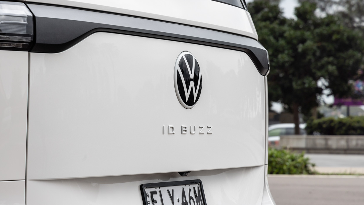 Insigne Volkswagen ID Buzz Cargo 2025