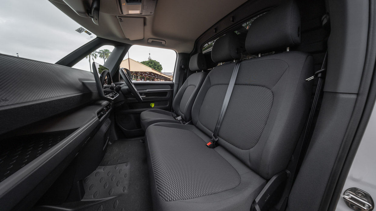 Sièges avant intérieurs Volkswagen ID Buzz Cargo 2025