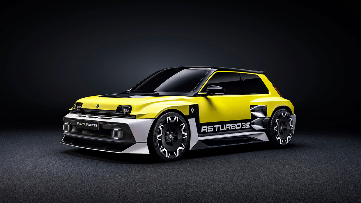 La Renault 5 Turbo EV de 500 ch confirmée pour l'Australie