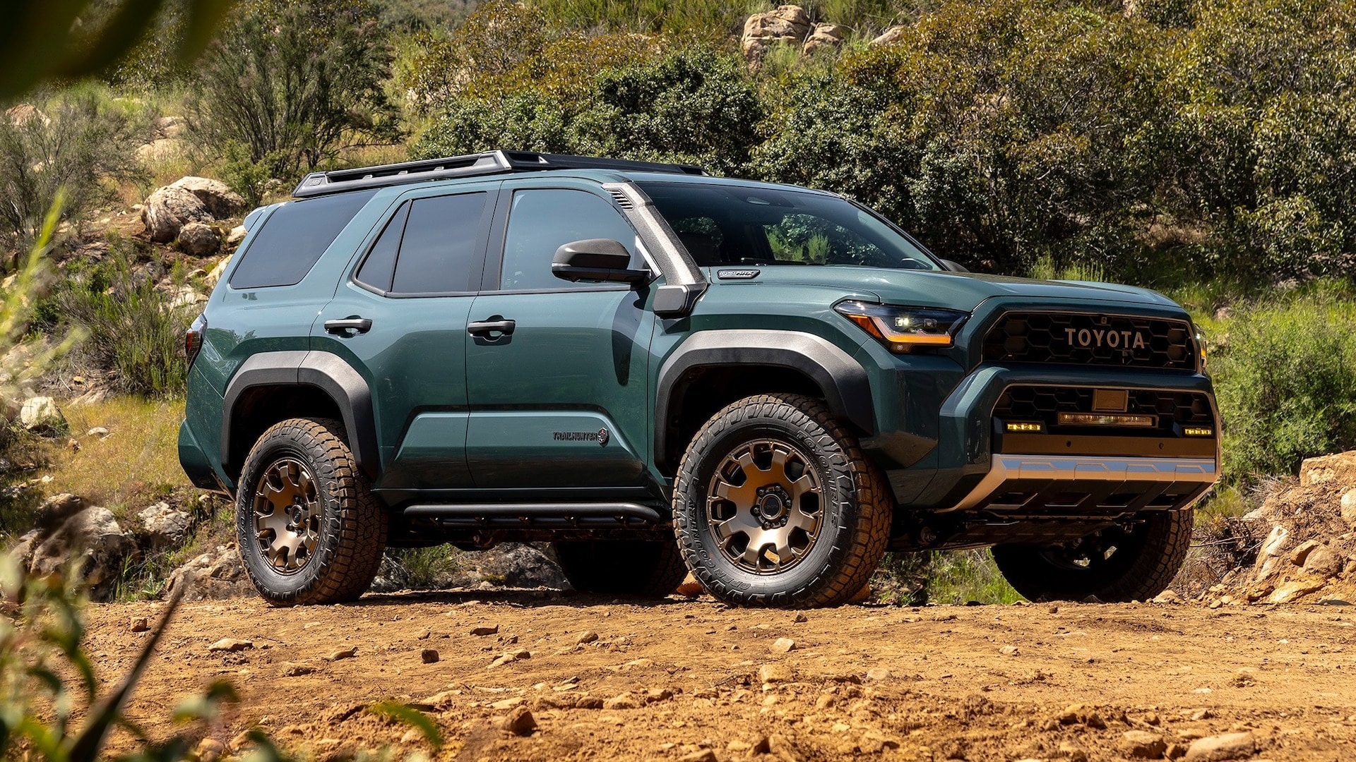2025 Toyota 4Runner TRD Pro exterior 20