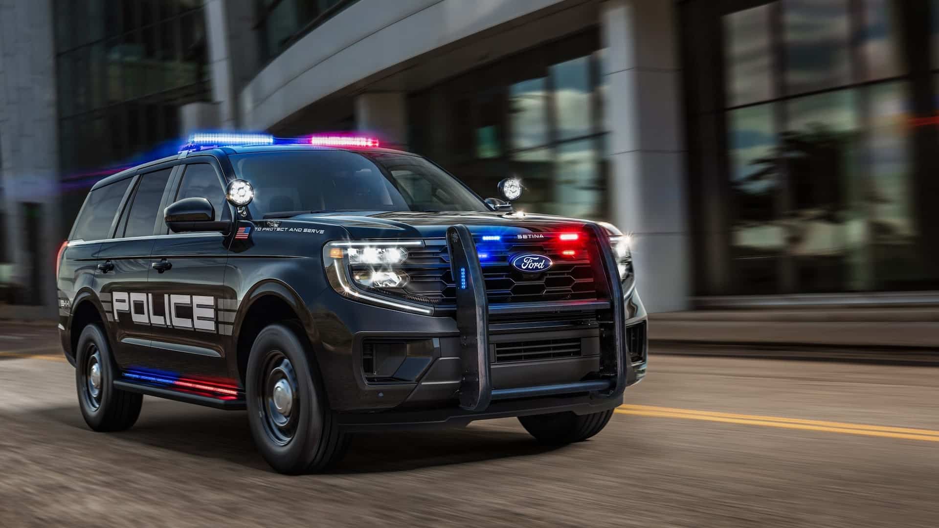 2025 Ford Expedition SSV Police Vehicle SUV Cop Car 1