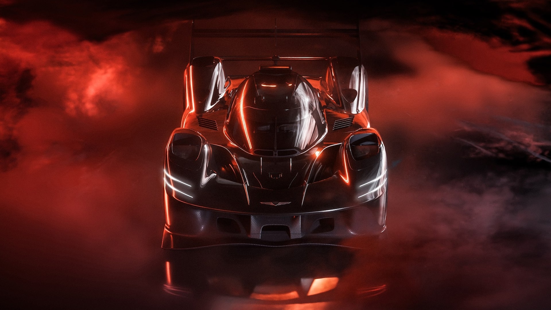 Genesis GMR hypercar prototype 2