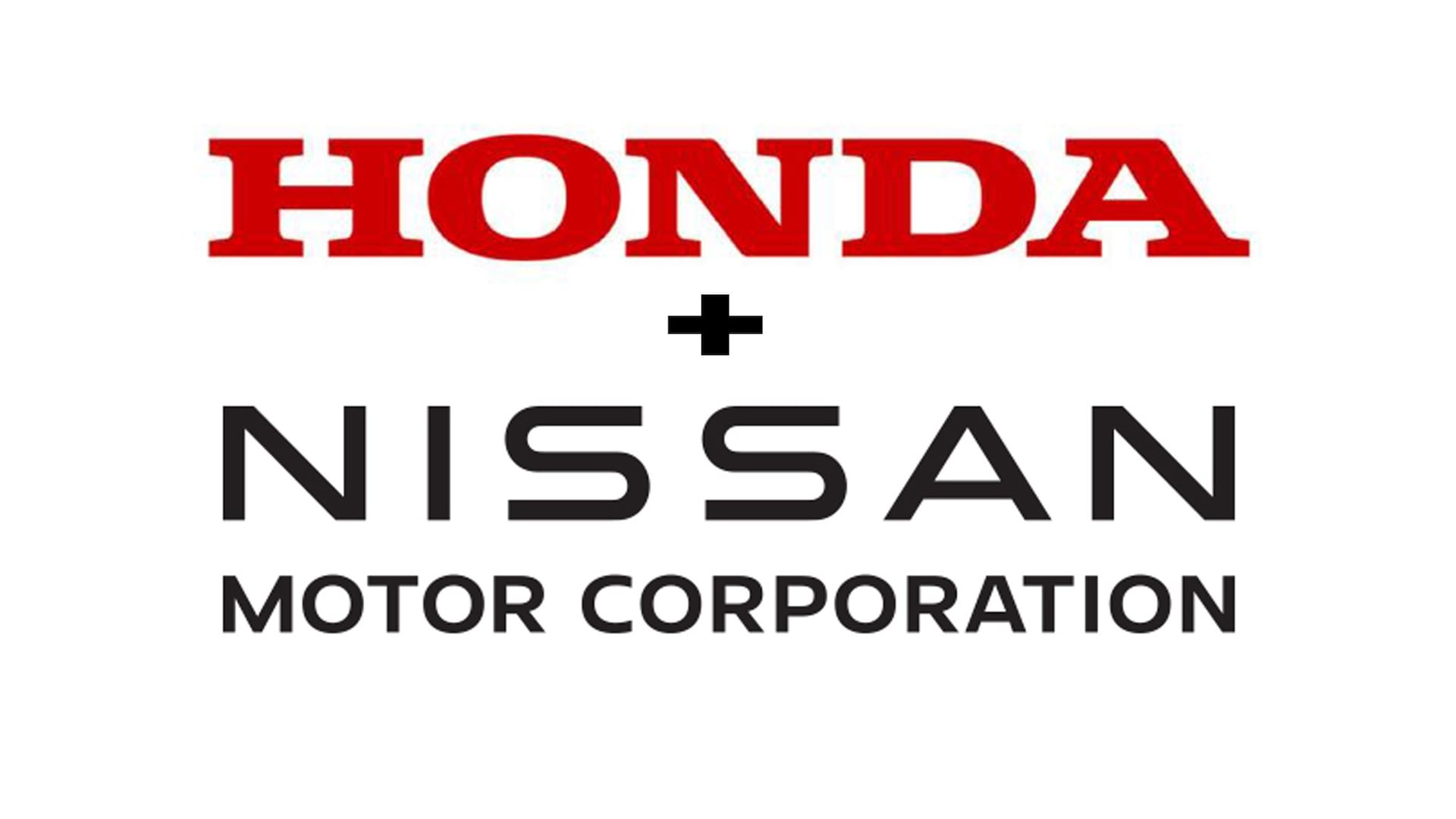 Honda and Nissan logos