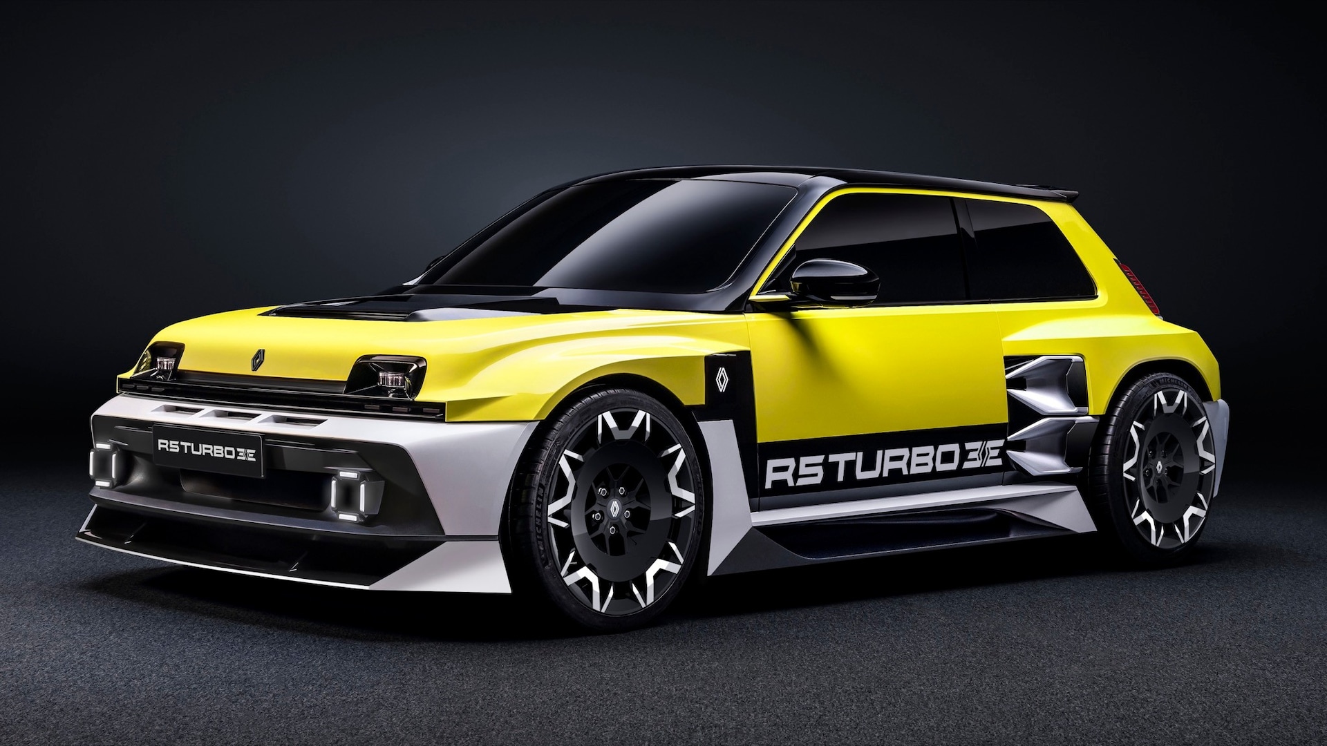 renault 5 turbo 3e ev hot hatch 5