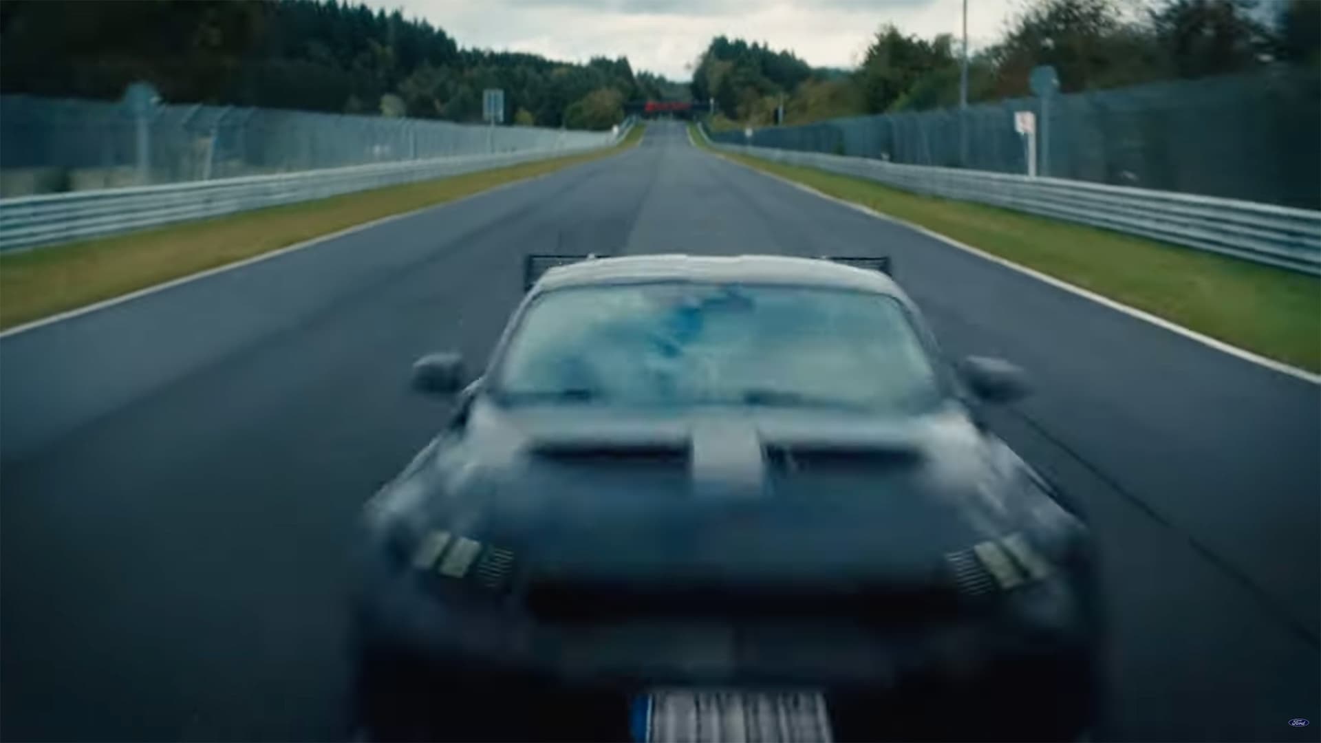 Ford Mustang GTD Nurburgring lap time 4