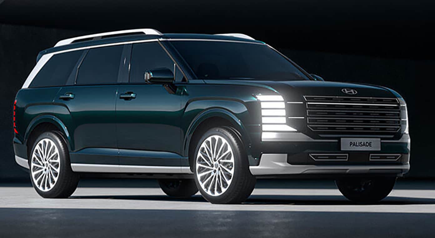 2026 Hyundai Palisade Korean first look 9