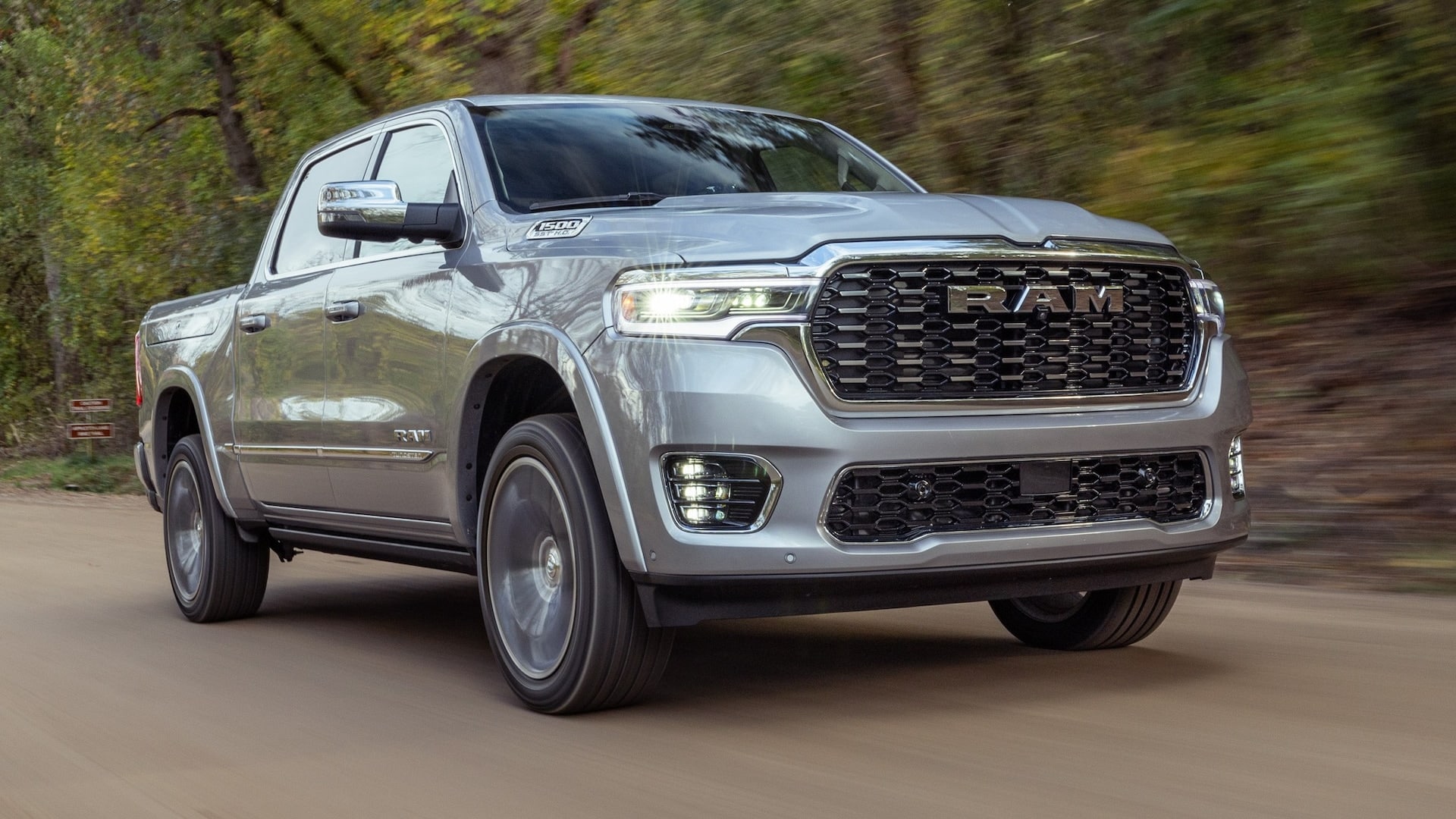 014 2025 RAM 1500 Tungsten