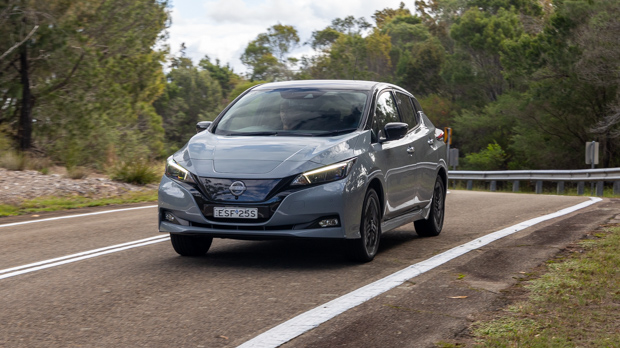 Nissan Leaf E+ 2023 avant roulant 3/4 7