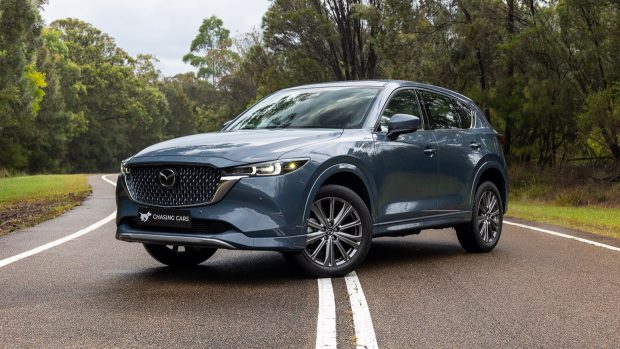 Mazda CX-5 Akera 2024 avant 3/4