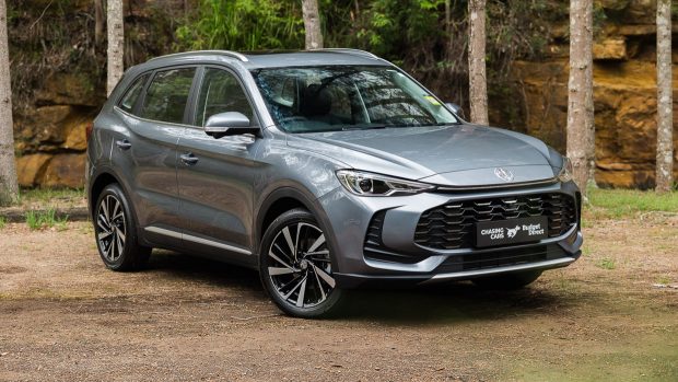 MG ZS Hybrid+ Essence 2025 avant 2