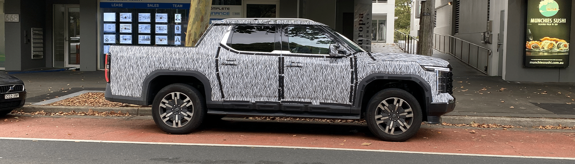 Actualités automobiles, 8 janvier 2025 : LDV Terron 9 repéré à Sydney, Honda Série 0 qui entrera en production en 2026, et plus encore