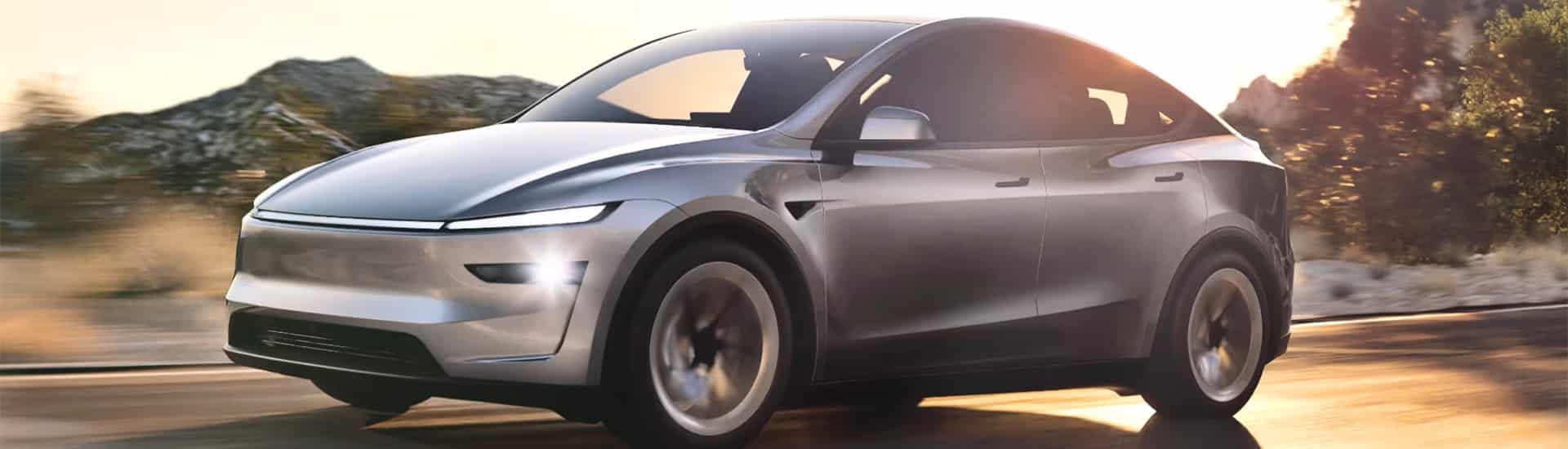 Tesla Model Y 2025 : le nouveau modèle et les prix « Juniper » dévoilés, conserve la tige d'indicateur