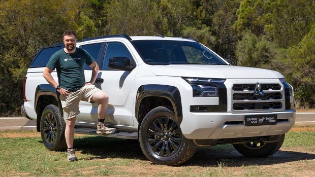 Finale des miniatures du Mitsubishi Triton GSR 2025 LT