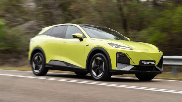 Deepal S07 2025 conduite avant 2