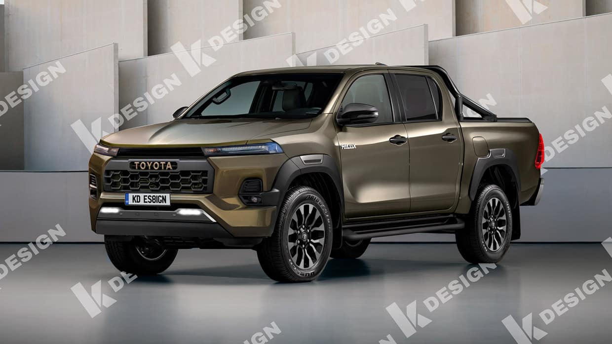 Actualité automobile aujourd'hui : nouveau rendu du Toyota Hilux, lifting de l'Isuzu MU-X et plus encore – 15 janvier 2025