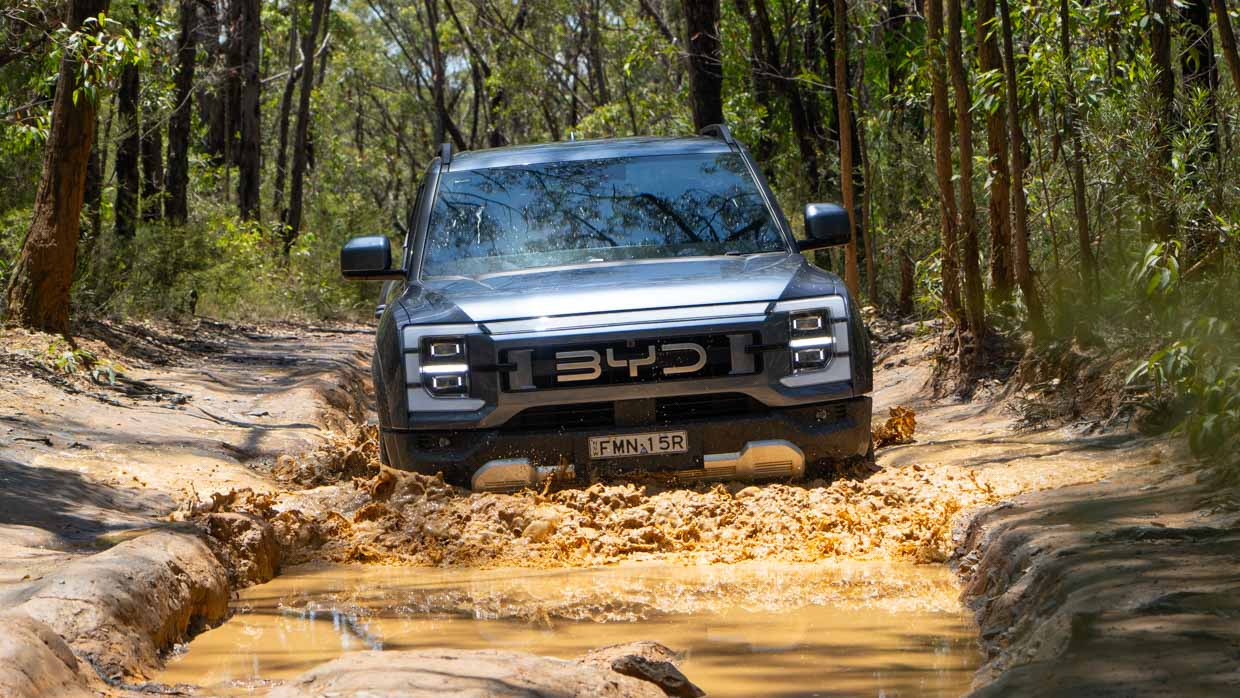 BYD Shark 6 2025 fermeture d'eau 2